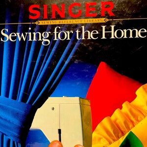 Singer Home Sewing book